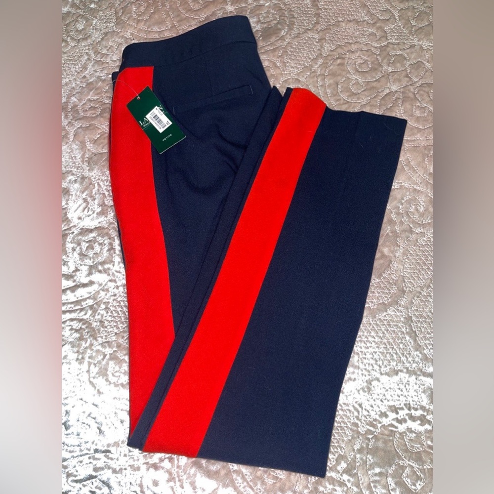 Ralph Lauren Straight Leg Pants